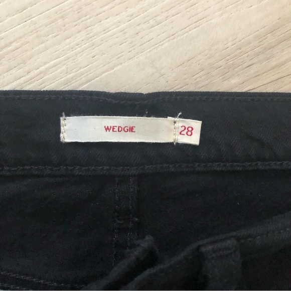 Levi's Black Women's Jeans - Picture 4 of 10